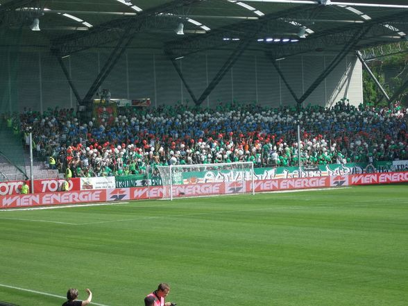 SK Rapid Wien : Red Bull Salzburg - 