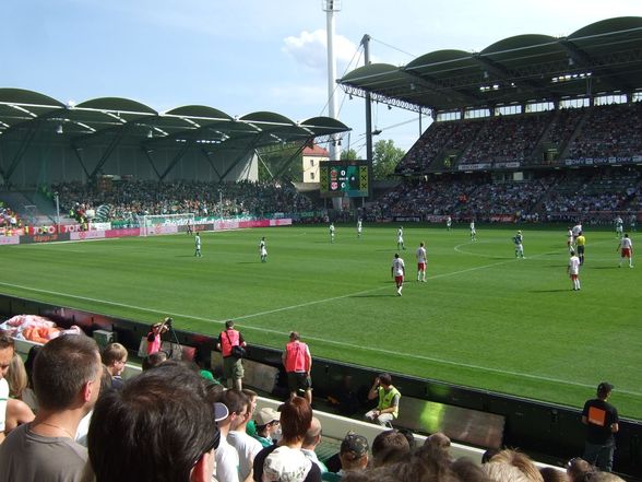 SK Rapid Wien : Red Bull Salzburg - 