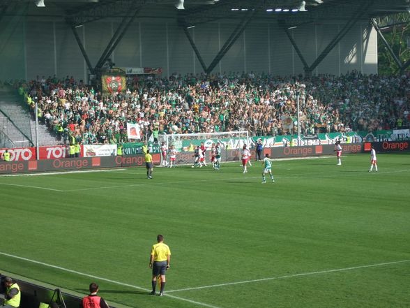 SK Rapid Wien : Red Bull Salzburg - 