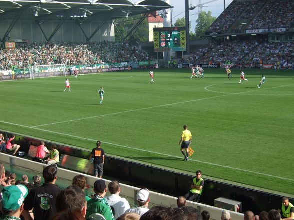 SK Rapid Wien : Red Bull Salzburg - 