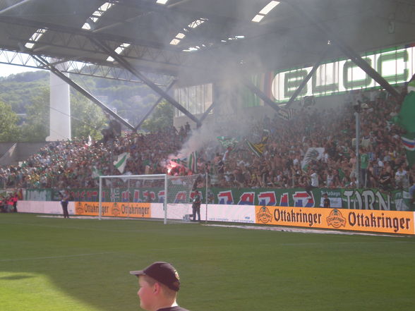 SK Rapid Wien : Red Bull Salzburg - 