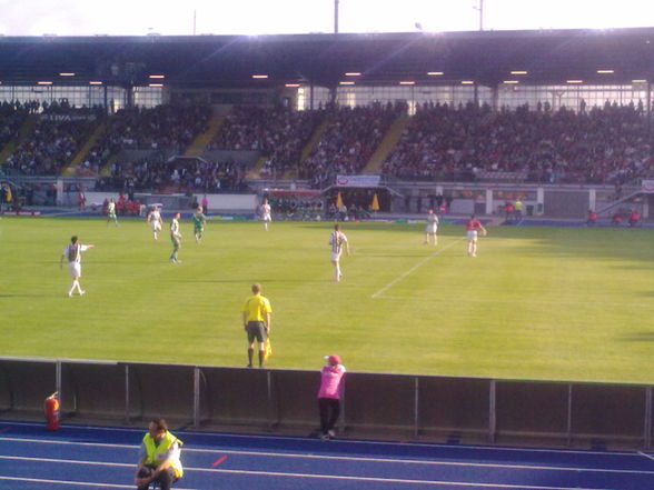 LASK:SK Rapid Wien - 