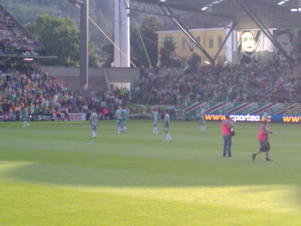 SK Rapid Wien - Schalke 04 - 