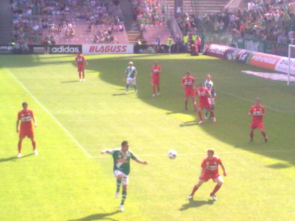 SK Rapid Wien - SV Mattersburg - 