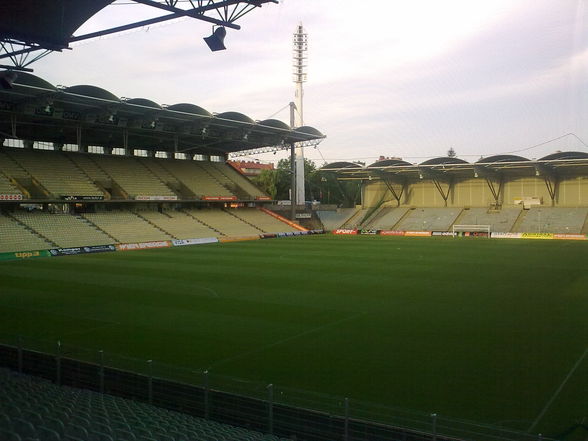 SK Rapid Wien - SV Mattersburg - 