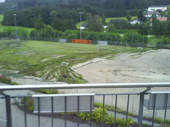 Hochwasser 28 Juni 2009 - 