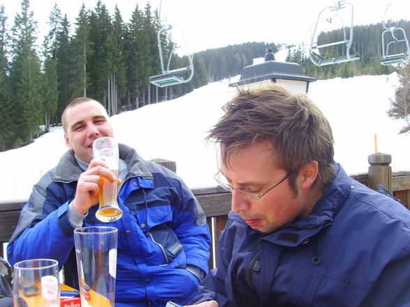 skifahren 2008 - die erste - 