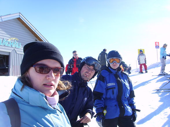 skifahren 2008 - die erste - 