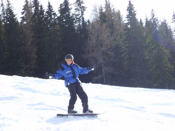 skifahren 2008 - die erste - 