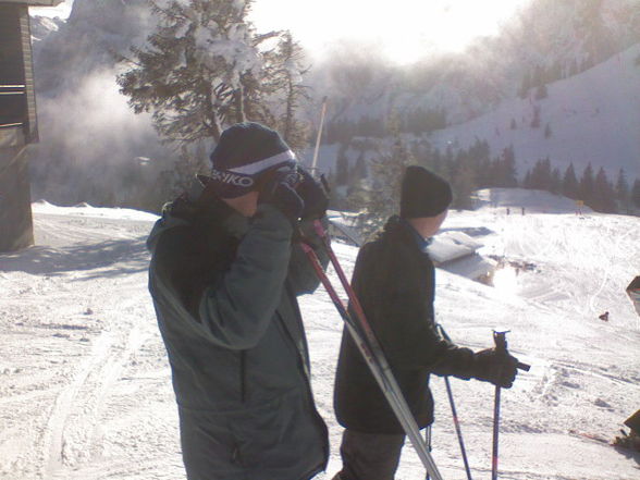 skifahren 2008/2009 - 