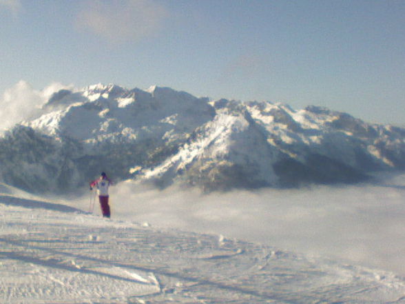 skifahren 2008/2009 - 