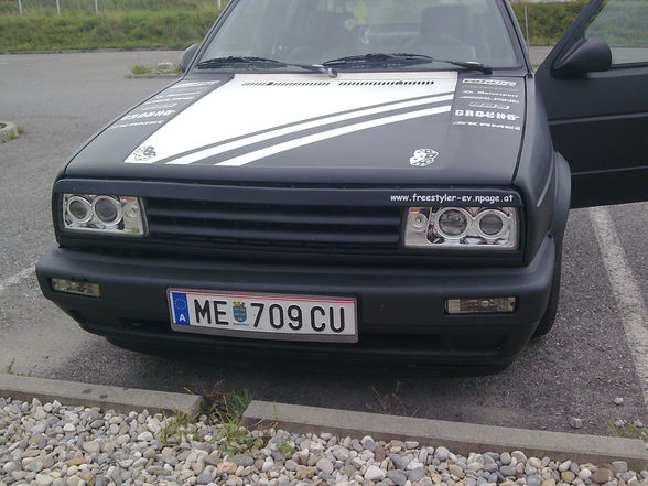 Unser EX VW JETTA 2 - 