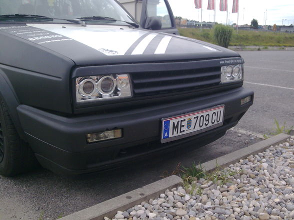 Unser EX VW JETTA 2 - 