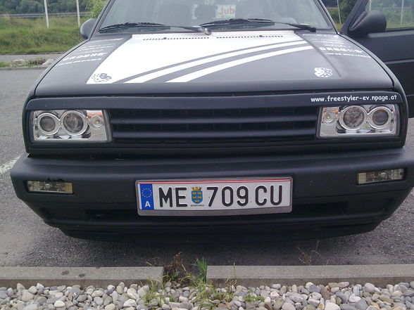 Unser EX VW JETTA 2 - 