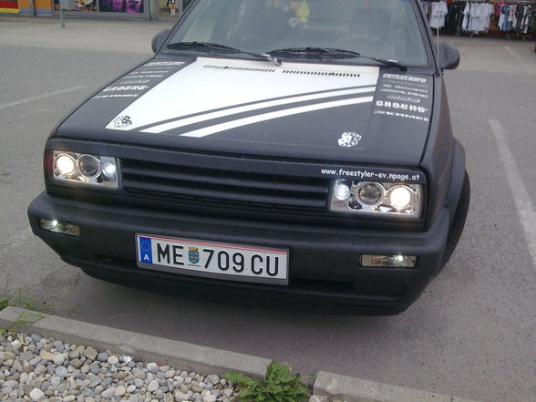 Unser EX VW JETTA 2 - 