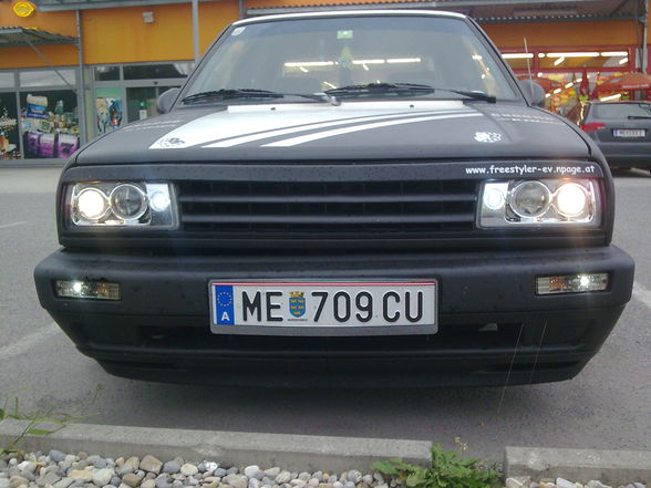 Unser EX VW JETTA 2 - 