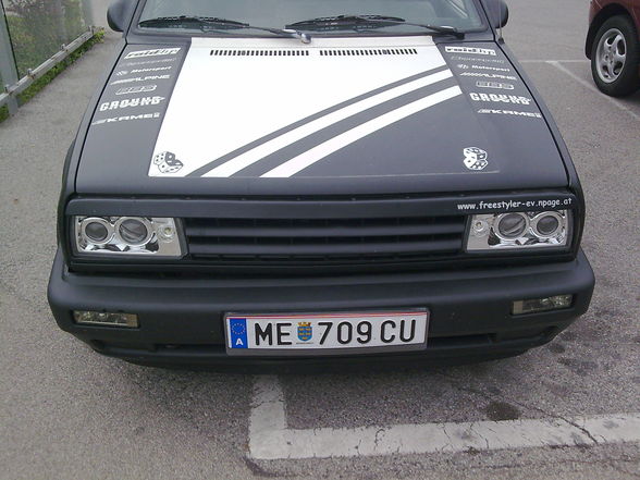 Unser EX VW JETTA 2 - 