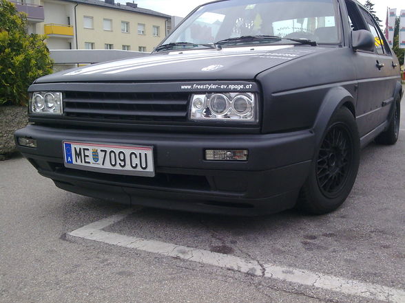 Unser EX VW JETTA 2 - 