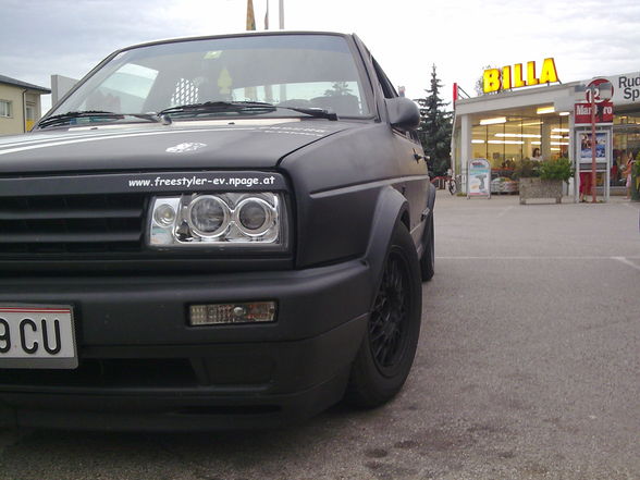 Unser EX VW JETTA 2 - 