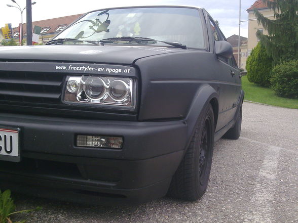 Unser EX VW JETTA 2 - 