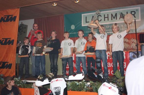 W4tel Cup - Siegerehrung 7.11.2009 - 