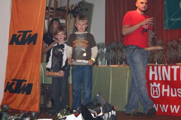 W4tel Cup - Siegerehrung 7.11.2009 - 