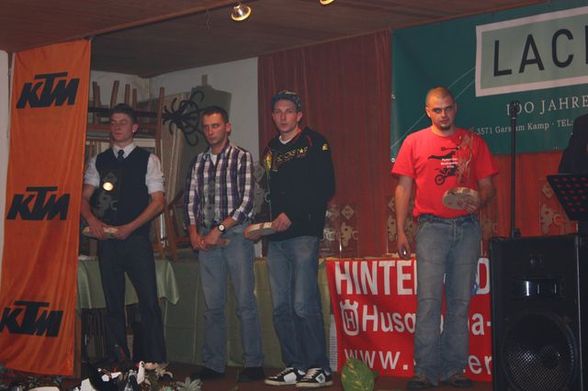 W4tel Cup - Siegerehrung 7.11.2009 - 