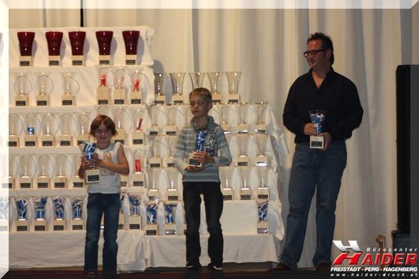 W4tel Cup - Siegerehrung 2010 Schrems - 