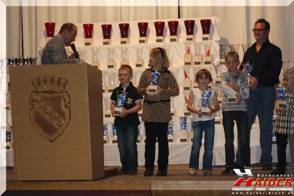 W4tel Cup - Siegerehrung 2010 Schrems - 