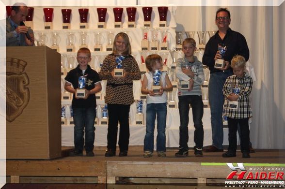 W4tel Cup - Siegerehrung 2010 Schrems - 