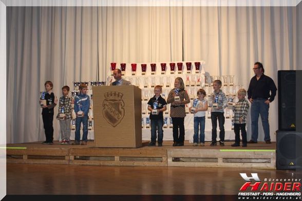 W4tel Cup - Siegerehrung 2010 Schrems - 