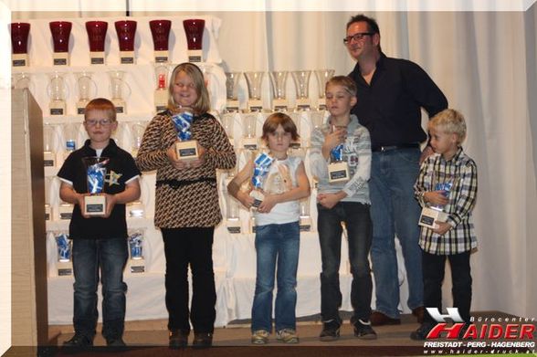 W4tel Cup - Siegerehrung 2010 Schrems - 