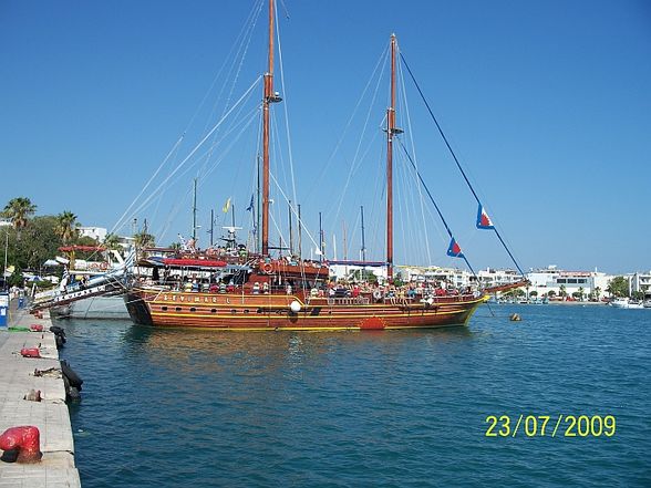 Kos Juli 2009 - 