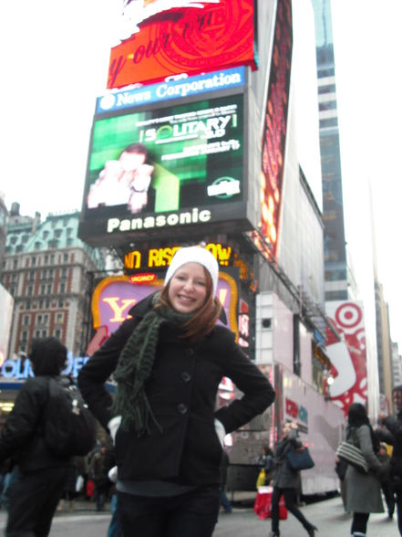 Silvester im Times Square, NYC - 