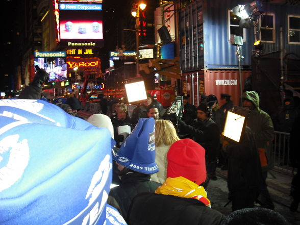 Silvester im Times Square, NYC - 