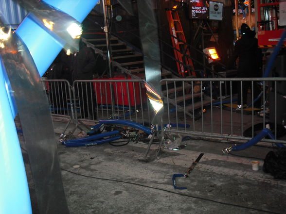 Silvester im Times Square, NYC - 