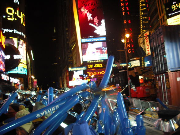 Silvester im Times Square, NYC - 