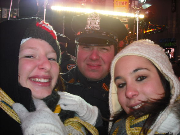 Silvester im Times Square, NYC - 