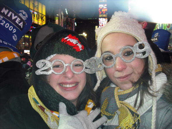 Silvester im Times Square, NYC - 