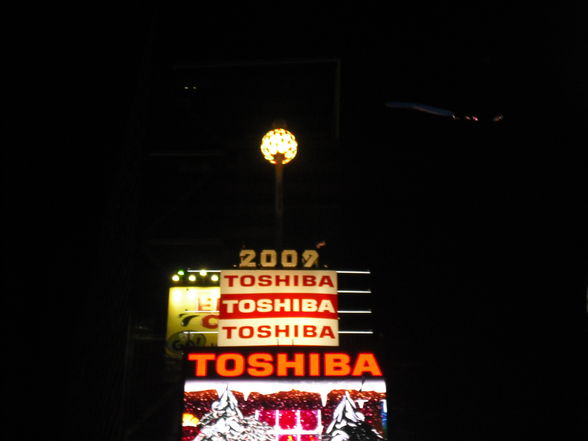 Silvester im Times Square, NYC - 