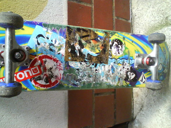 Mein altes skteboard - 