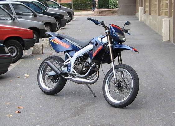 Mopeds und Auto tuning - 