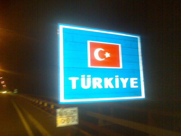 A roadtrip to Turkey 07/08 - 