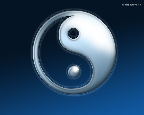 ying yang - 