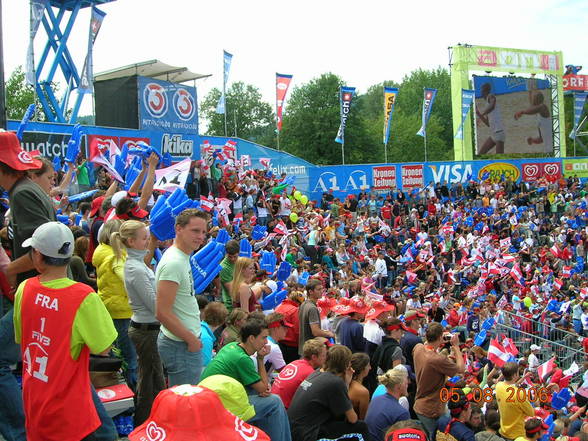 Beachvolleyball Grand Slam 06 Klagenfurt - 