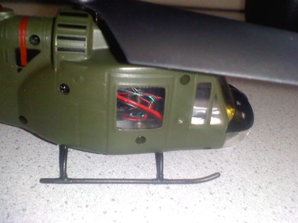 Model Helicopter - 