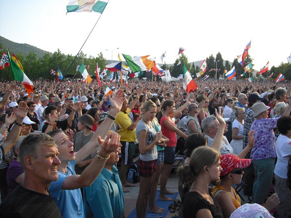 Jugendfestival Medjugorje 2009 - 