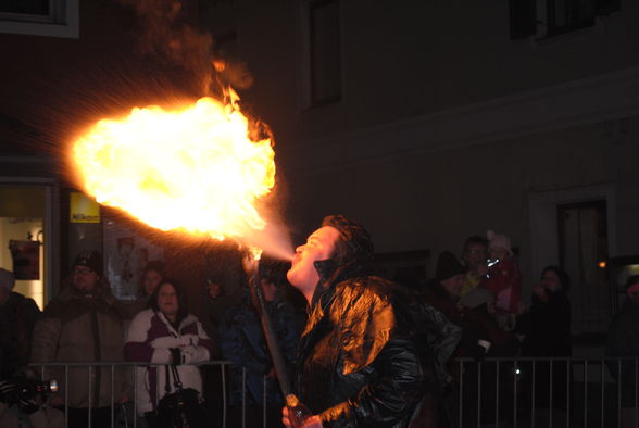 Perchtnlauf Kirchdorf 2010 - 