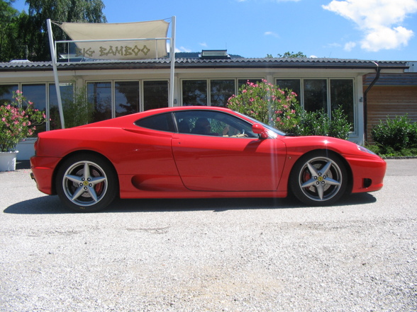 Ferrari fahren in Mondsee - 