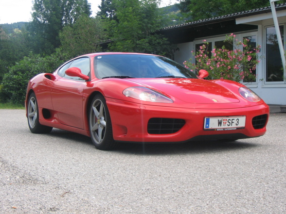 Ferrari fahren in Mondsee - 